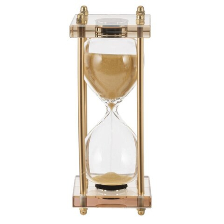 GAEM Часы песочные (15 мин.), L7,5 W7,5 H19,5 см