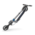 Самокат Globber One K 165 BR синий