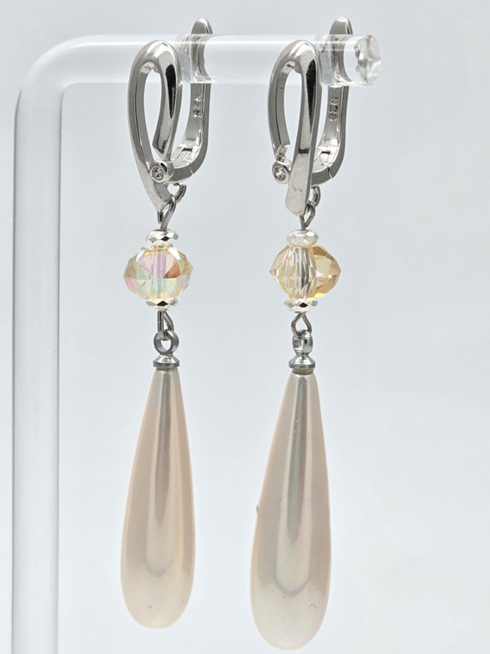 91003711 Серьги Selena Pearls