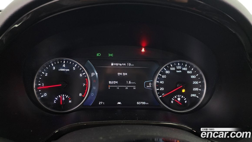 Kia Seltos Бензин 1.6 Turbo 2WD (08.2020)