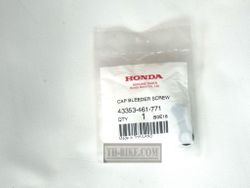 43353-461-771 43353-461-770. CAP, BLEEDER