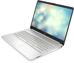 Ноутбук  HP 15s-eq3009ny 15.6 ", Ryzen 5, 8 Гб RAM, 512 Гб SSD, Radeon Graphics, Серебристый
