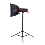 Жаропрочный квадратный софтбокс Falcon Eyes FEA-SBII 4545 BW 45х45 см, Bowens