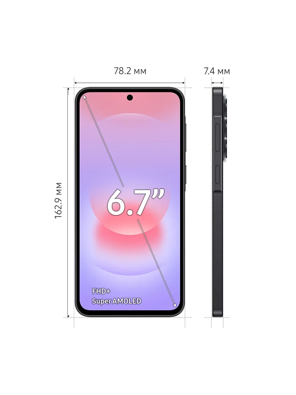 Смартфон Samsung Galaxy A37 SM-A376EZAGCAU