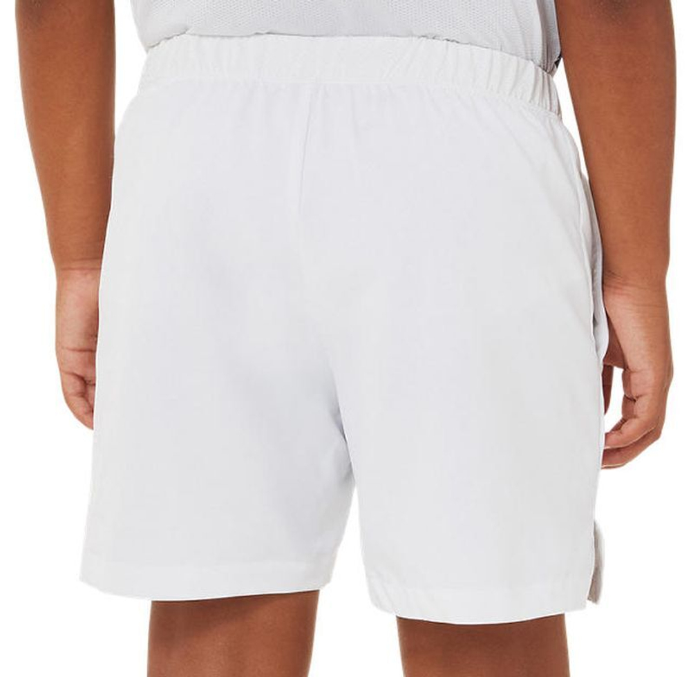 Шорты для мальчика теннисные Asics Tennis Short - белый