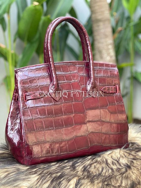 Женская сумка из кожи крокодила BG-508