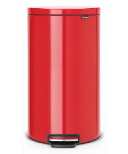 Brabantia FlatBack+ Мусорный бак с педалью , 30л