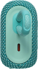 Колонка портативная JBL GO 3, 4.2Вт, бирюзовый [jblgo3teal]