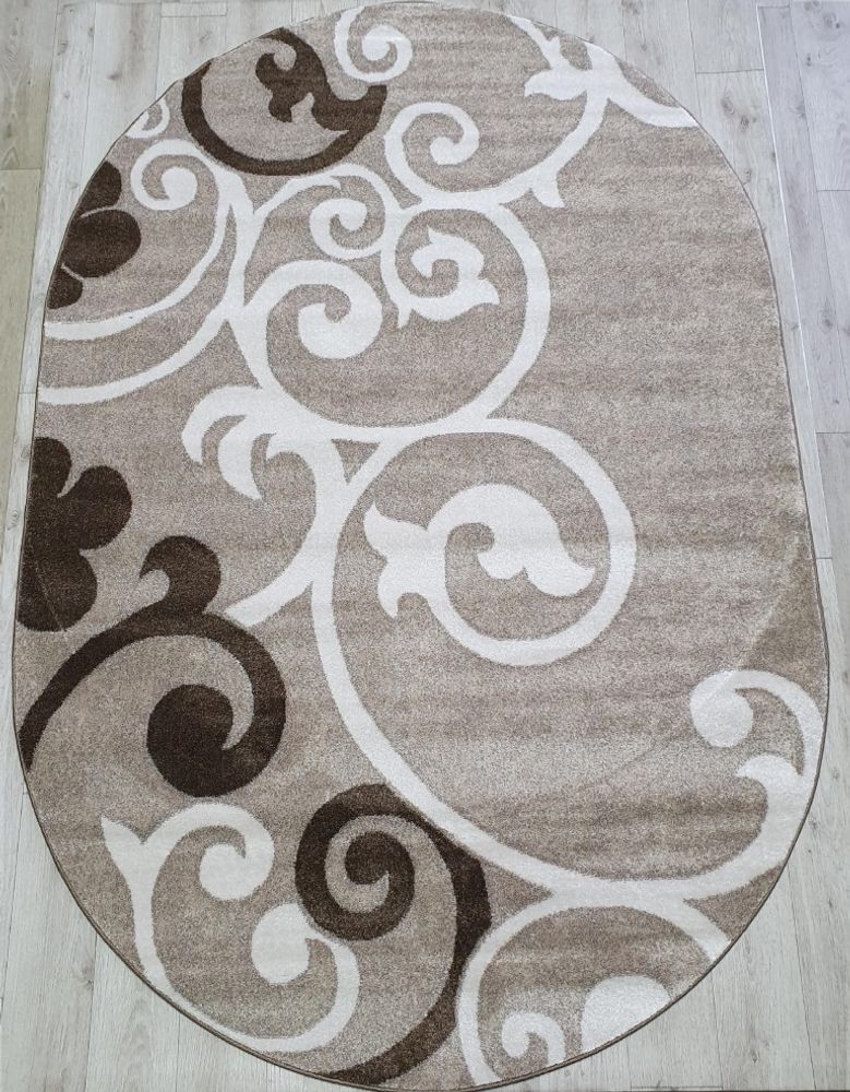 Fresco 36664X BEIGE \ BEIGE Овал