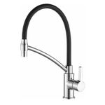 Смеситель для кухни Haiba HB 73643-7 черный