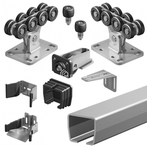 Комплектующие для откатных ворот