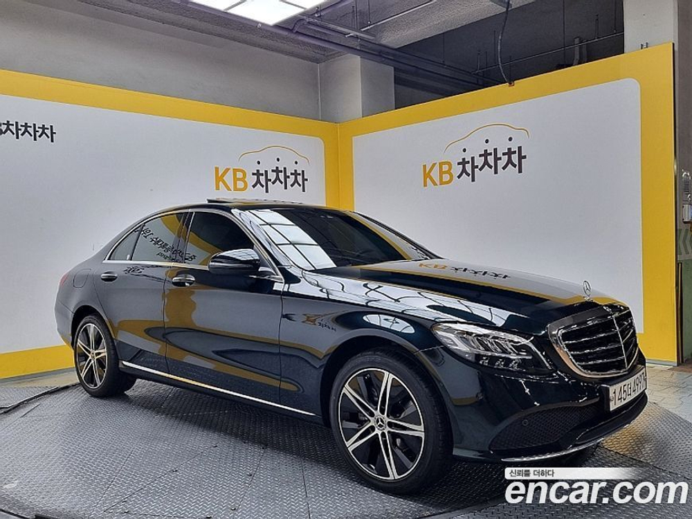 Mercedes-Benz C-Class W205 C220 d 4MATIC Exclusive (10.2019)