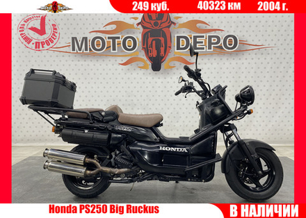 Honda PS250 Big Ruckus , 2004