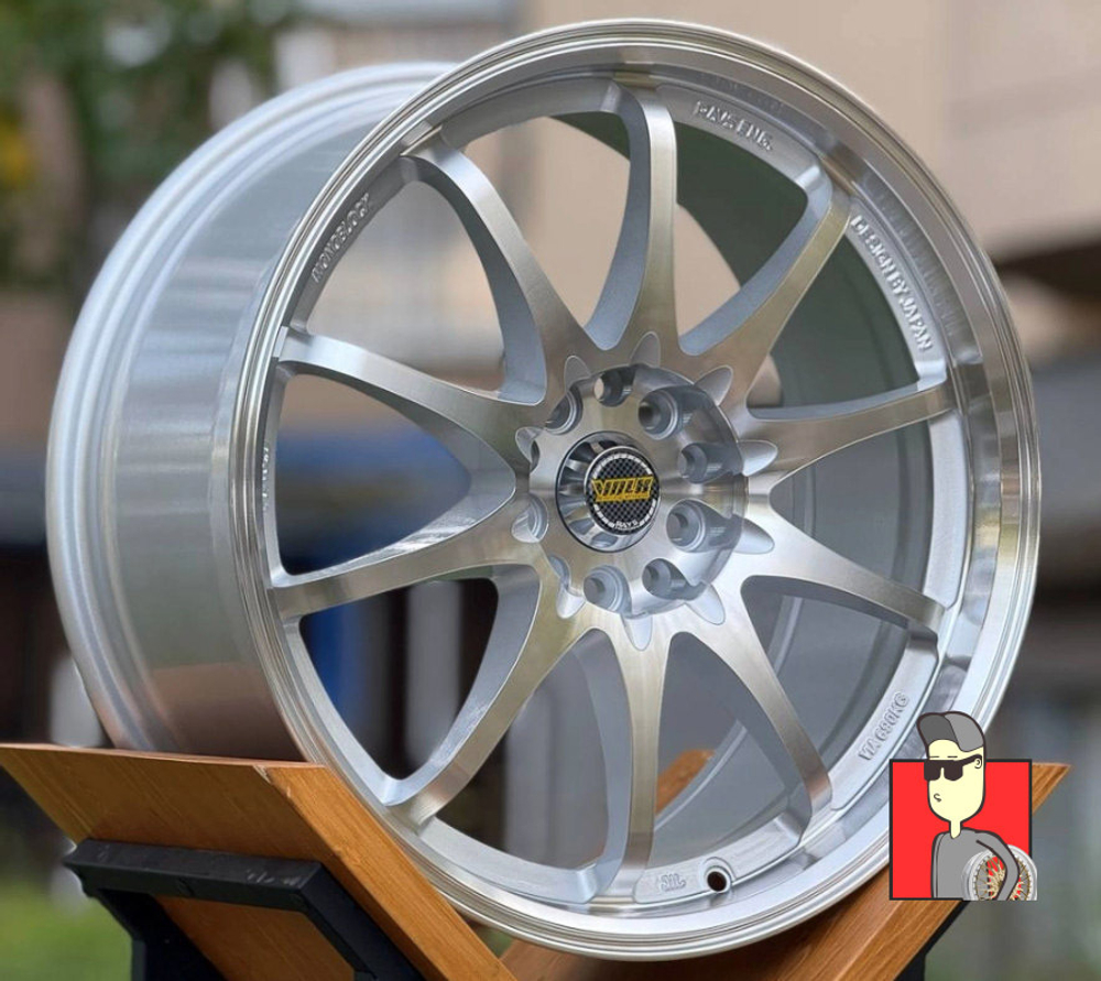 Комплект дисков Rays CE28 F8680 18x8.5 et43 5x108/5x114.3