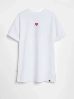 Платье футболка детская трикотажное оверсайз