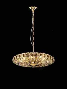 E23-ф600*H230(530) H GOLD (1) Люстра NW #