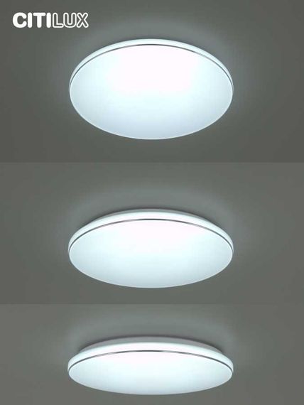 Потолочный светодиодный светильник Citilux Лаконика CL725680G