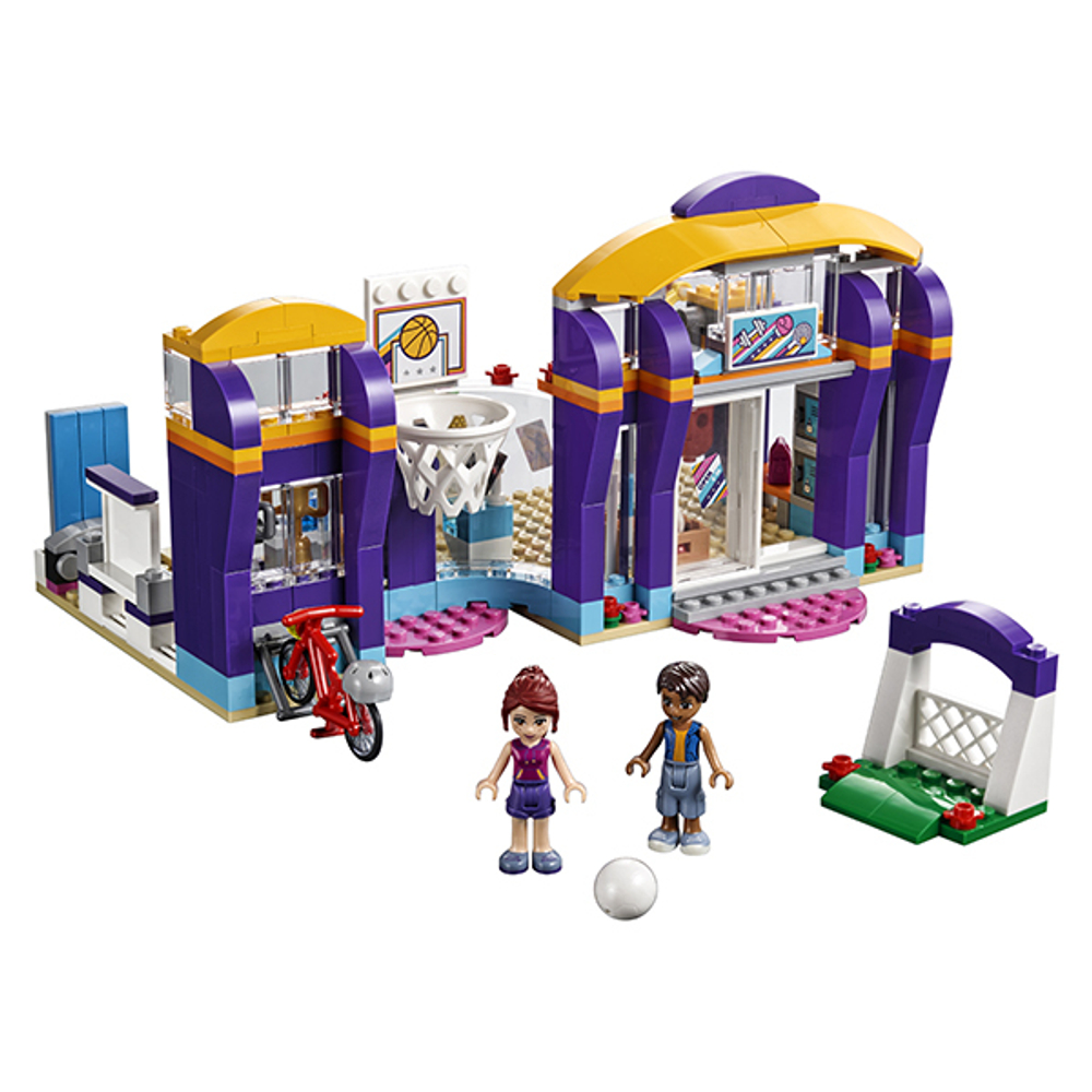 LEGO Friends: Спортивный центр 41312 — Heartlake Sports Centre — Лего Френдз Друзья Подружки