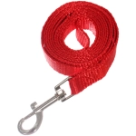 Шлейка с поводком для мелких пород собак и кошек «LAPUSIK», цвет красный, размер M