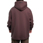Fear of God Essentials Fleece Relaxed Hoodie "Plum"