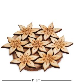 Народные промыслы ДР- 49/ 3 Подставка под горячее 110х10мм