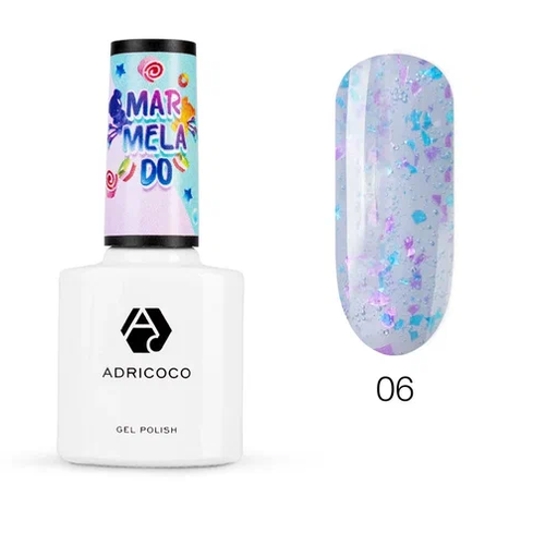 Гель-лак ADRICOCO Marmelado №6 , (8мл)