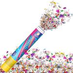 Хлопушка пневматическая 30 см "Party Mix", фольга, конфетти, ассорти, ЗОЛОТАЯ СКАЗКА, 592465