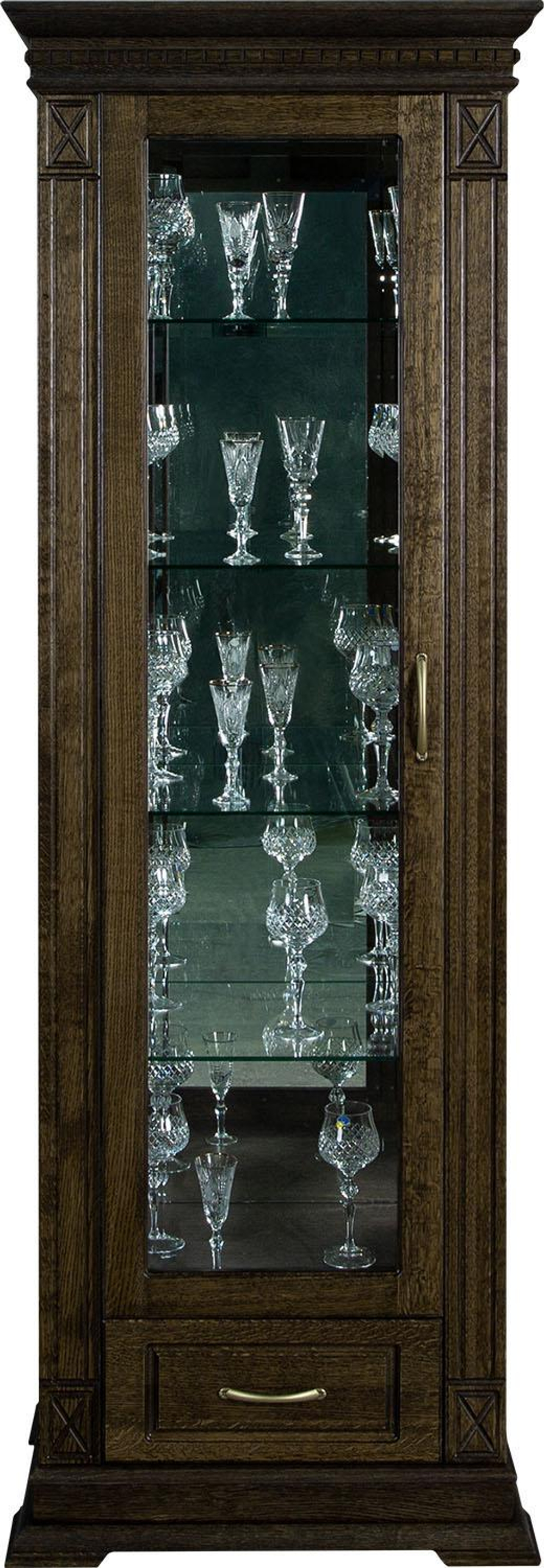 Шкаф-витрина «Верди Классик» П1.0487.0.11-01