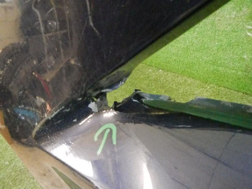 Бампер передний Lexus RX 4 (2015-2019)