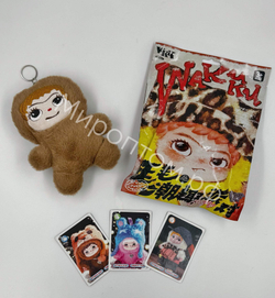 Мягкий брелок Вакуку в пакетике оптом