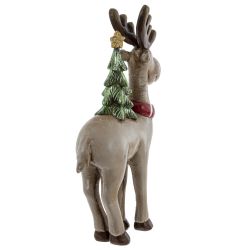 GAEM Фигурка декоративная "Олень", L9,5 W3,5 H16 см, 2в.