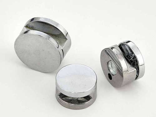 Зеркалодержатель KL-310 4шт, ХРОМ 0701