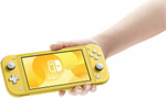 Игровая приставка Nintendo Switch Lite 32 ГБ HDD, без игр, желтый