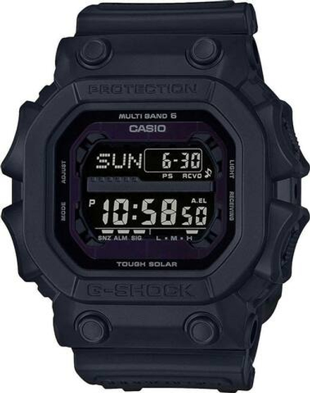 Японские наручные часы Casio G-SHOCK GXW-56BB-1ER с хронографом