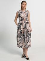 Платье Мелроз (бежевое) П15519-25М LT Collection