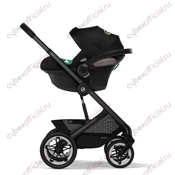 Детская коляска Cybex Talos S Lux 3 в 1 BLK Moon Black