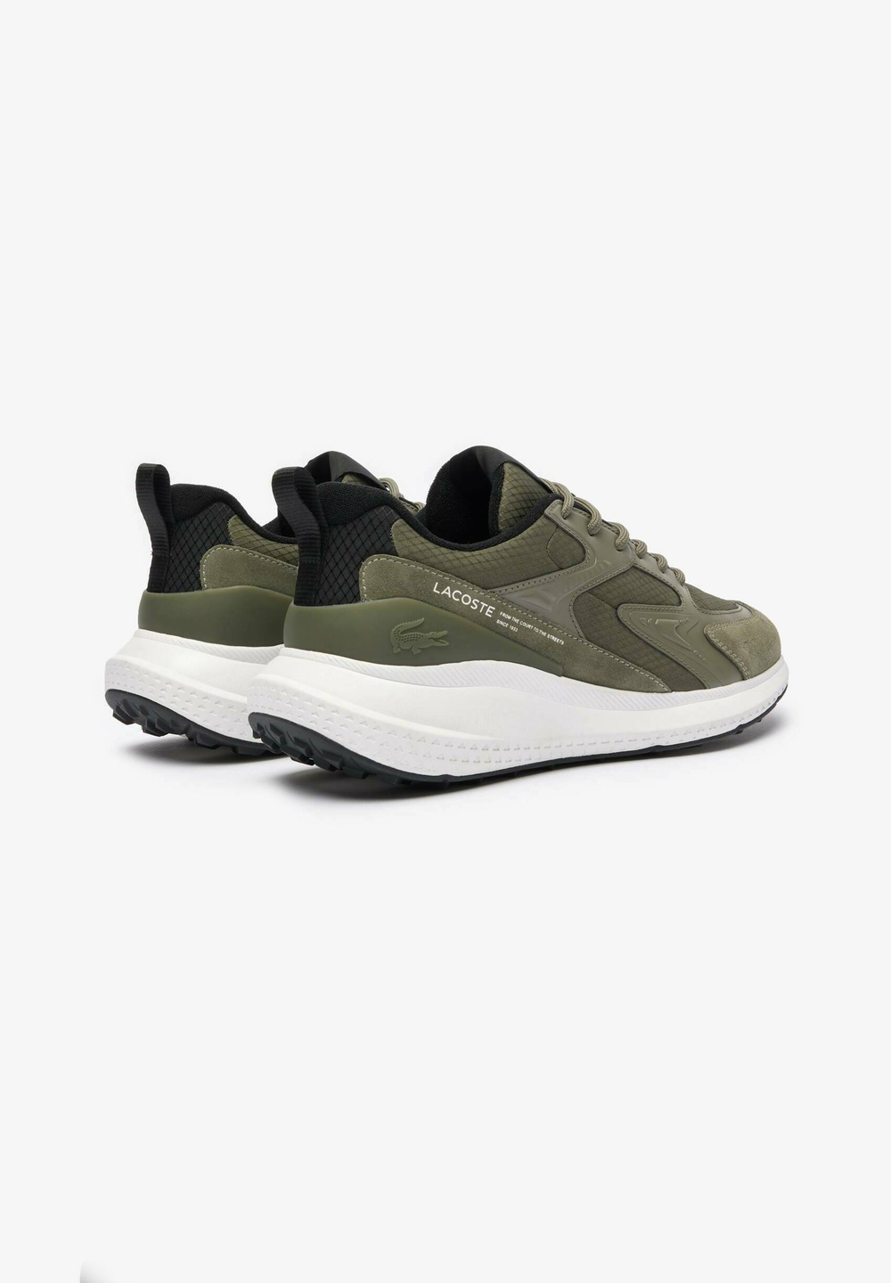 Lacoste L003 EVO 124 - кроссовки на шнуровке - Зелёный
