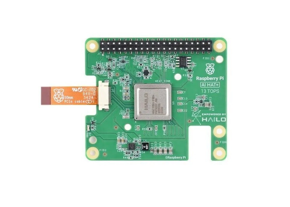 Плата расширения Raspberry Pi AI HAT+ (13 TOPS)
