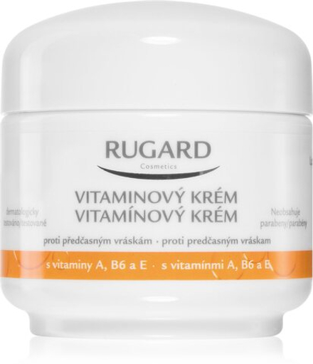 Rugard Vitamin Creme - регенерирующий витаминный крем /   100  ml  / GTIN 4026466217789