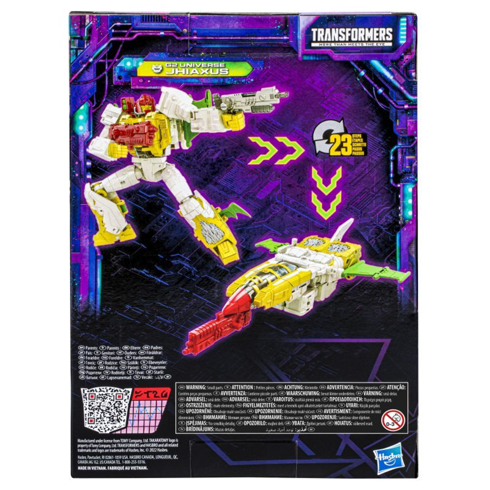 Hasbro Transformers Generations Legacy - фигурка Voyager G2 Universe Jhiaxus F3058