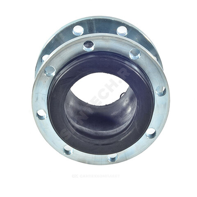 Компенсатор резиновый антивибрационный EPDM Ду 150 Ру10/16 фл L=180мм сжатие/растяжение 20 мм/12 мм RMCX