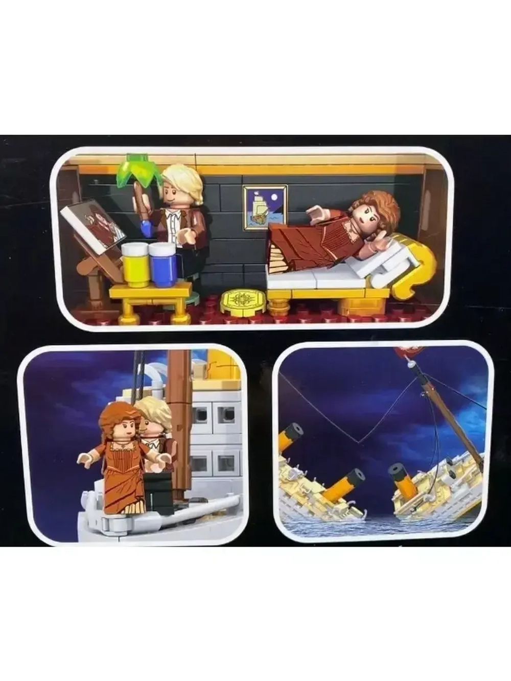 Конструктор большой корабль Титаник 1507 деталей