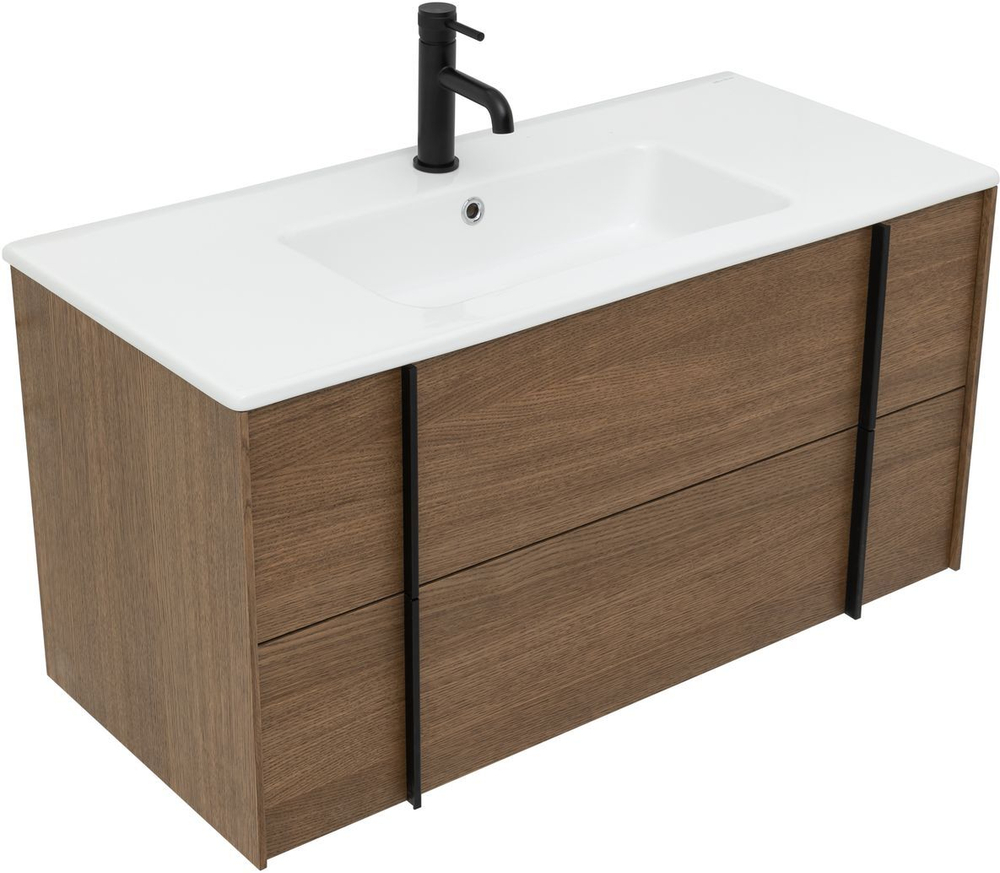 Тумба с раковиной Allen Brau Reality 1.32007.NO 100 natural oak