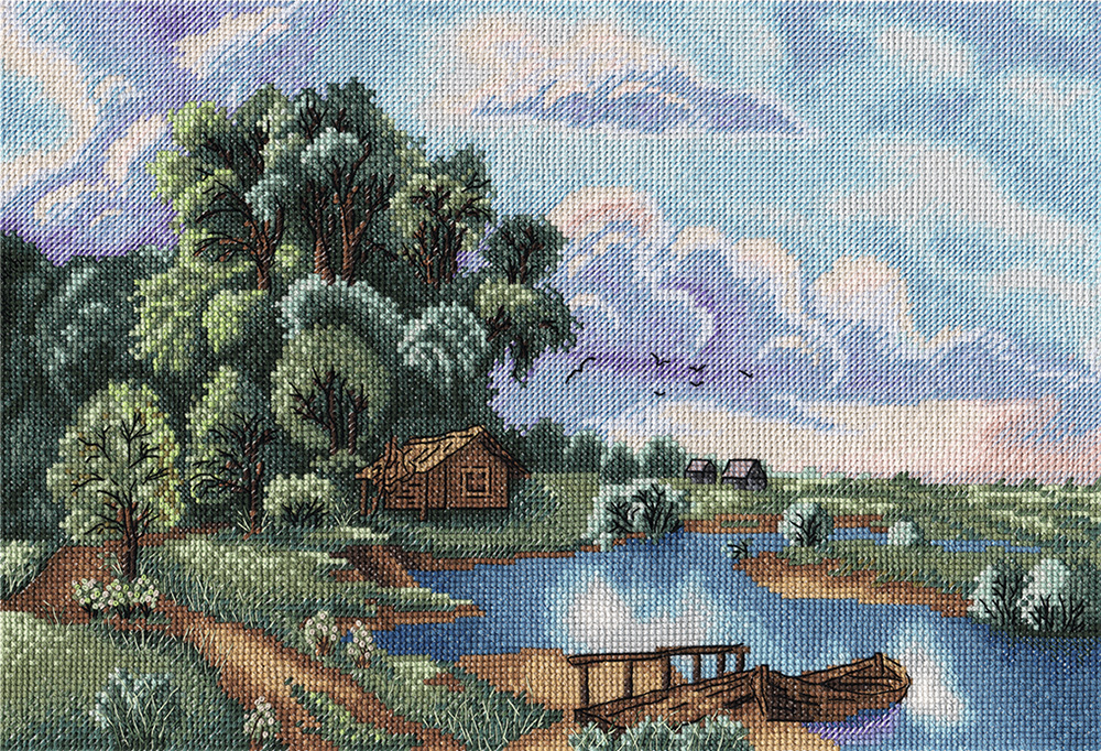 Набор для вышивания "PANNA"PS-1817 "Родной край" 32.5 х 23 см