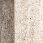 Журнальный столик Thiennes 36123 из травертина