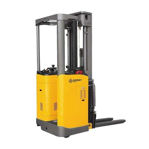 Штабелер электрический самоходный с кабиной CDD15C (1500 кг; 4,5 м; li-ion 24 В / 300 Ач) SMARTLIFT