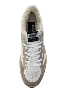 Кеды Golden Goose 'Superstar' Комбинированные кеды Ball Star