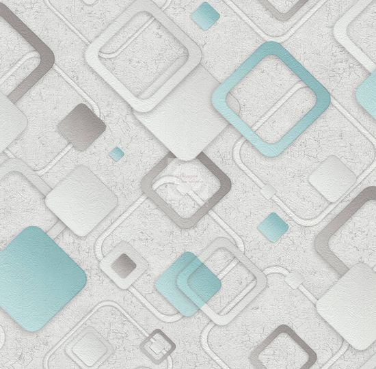 Обои Ромбы 1 бум 0,53х10 6275-1 жемч