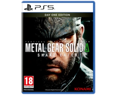 Metal Gear Solid Delta: Snake Eater (PS5) NEW