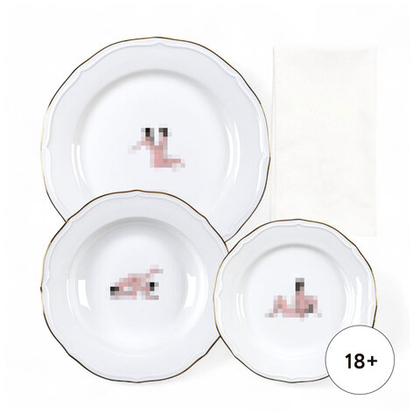 Тарелка Seikantai5271 OFFERED Set of 3 09844